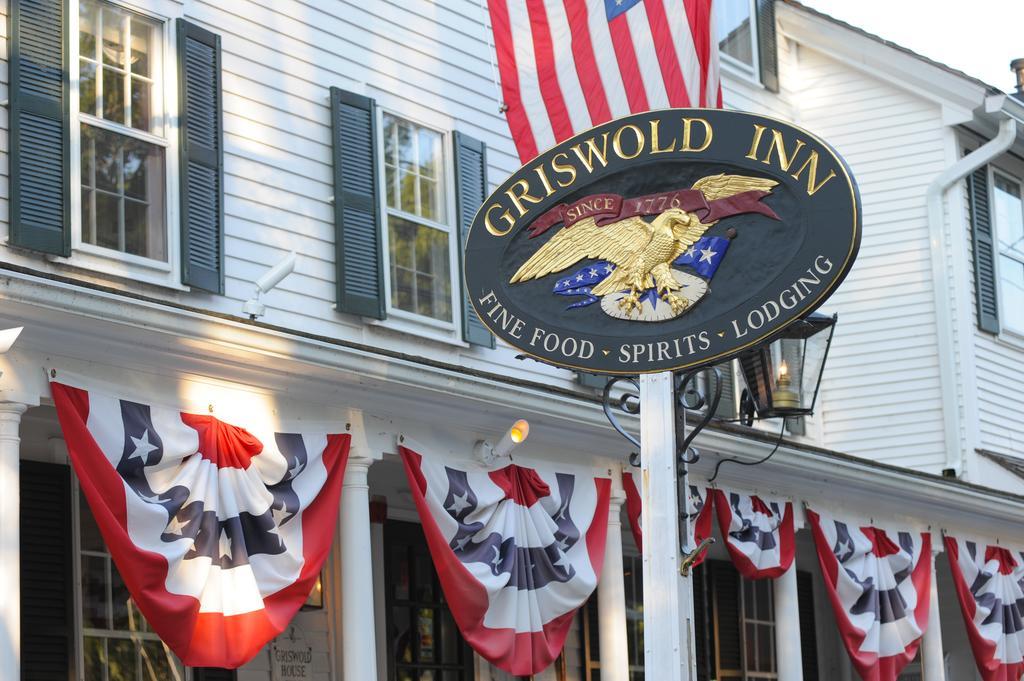 The Griswold Inn Essex Exterior foto